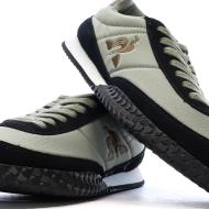 Baskets Vertes/Noires Homme Le Coq Sportif Veloce vue 7