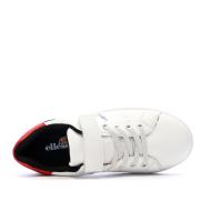 Baskets Blanches Garçon Ellesse Santo vue 4