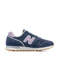 WL373 Baskets Marine/Mauve Femme New Balance vue 2