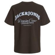 Jack & Jones Brandes Dark Brown Boys’ T-Shirt Photo of the Espace des Marques %store% store - view of %key%