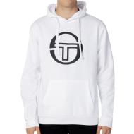 Sweat à capuche Blanc Homme Sergio Tacchini Stadium pas cher