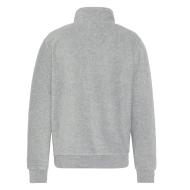 Schott Half Zipped Fleece Sweat Grey Man Photo of the Espace des Marques %store% store - view of %key%