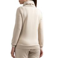 Sweat à Capuche Beige Femme Sun Valley DIEMOZ vue 2