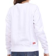 Sweat Blanc Femme Supreme Grip Claren vue 2
