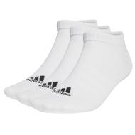Lot de 3x Chaussettes Mixte Blanches Adidas HT3463 pas cher