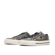 Baskets Noires loisirs Homme Converse One Star Pro A03666C vue 6