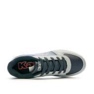 Baskets Marine/Grise Garçon KAPPA Malone Lace vue 4