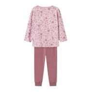 Pyjama Rose Fille Name it Fleur vue 2