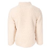 Veste Sherpa Écru Homme Paname Brothers Full Zip vue 2