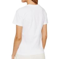 T-shirt Blanc Femme Converse Valentine’s Day vue 2