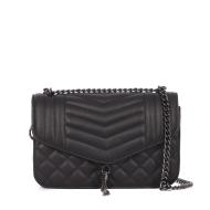 Sac bandoulière Noir Femme Manoukian Avalon pas cher