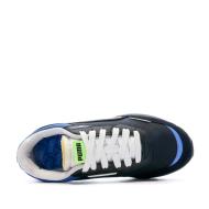 Baskets Noir Garçon Puma City Rider Electric vue 4