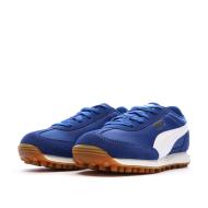 Baskets Bleu/Blanche Garçon Puma Easy Rider vue 6