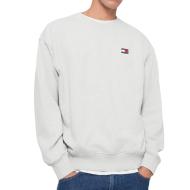 Sweat Gris Homme Tommy Hilfiger Badges vue 2