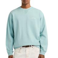 Sweat Bleu Clair Homme Pepe jeans John pas cher