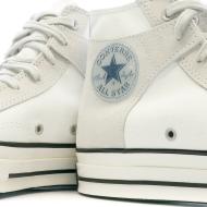 Baskets Écru Homme Converse Chuck 70 + Quarter Wing vue 7
