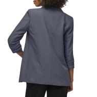 Veste Bleu Femme Pieces Bosella vue 2