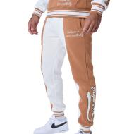 Jogging Marron/Blanc Project X Paris Universitaire pas cher