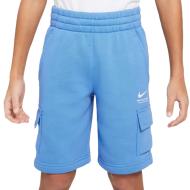 Short Bleu Garçon Nike HV6971