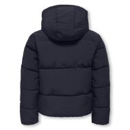 Doudoune Marine Fille Kids ONLY Kogmalia vue 2