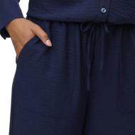 Pantalon fluide Marine Femme Vero Moda Melaney vue 2