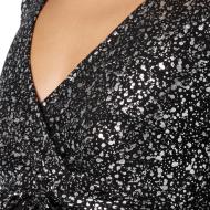 Robe de Grossesse Noir Femme Mamalicious Melin vue 3