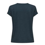 T-shirt Marine Femme Only Moster vue 2