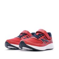 Baskets Rouges Enfant New Balance 570 vue 6