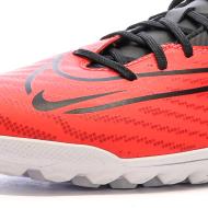 Chaussures de football Noire/Rouge Homme Nike Phantom Gx vue 7