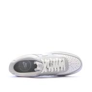 Baskets Grises/Blanches Homme Nike Court Vision Lo vue 4