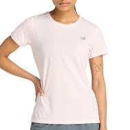 New Balance Sport T-Shirt für Damen in zartem Rosa