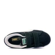 Baskets Noir Mixte Puma Suede Classic vue 4
