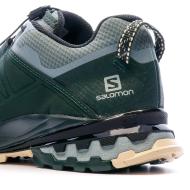 Chaussures de trail Vertes Mixte Salomon XA Wild vue 7