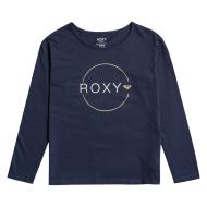 T-shirt Marine ML Fille Roxy In The Sun