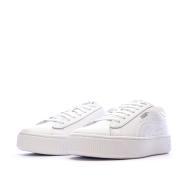 Baskets Blanches Femme Puma Vikky vue 6