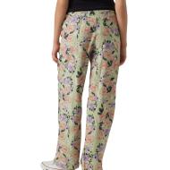 Pantalon de Grossesse Vert Femme Vero Moda Marternity Anea vue 2