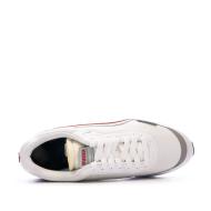 Baskets blanche Homme Puma City Rider Ripstop vue 4
