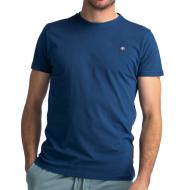 T-shirt Bleu Homme Petrol Industries Tan