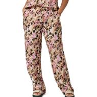 Pantalon Beige à Motifs Femme Vero Moda Curve Easy Hw Wide