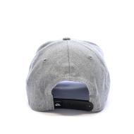Casquette Grise Homme Quiksilver Decades vue 3