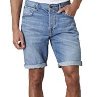 Short en jean bleu Homme Lee Short Light pas cher