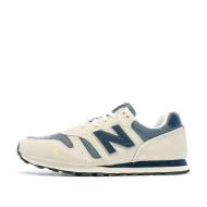 Baskets Écru/Bleu Homme New Balance 373