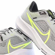 Chaussures de Running Gris/Jaune Homme Nike Air Zoom Pegasus 40 vue 7