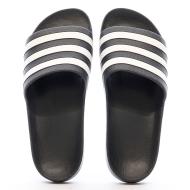 Claquettes Noires Homme Adidas Adilette F35543 vue 6