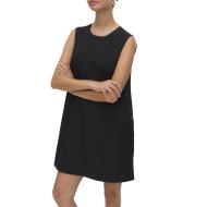 Schwarzes Kleid Frau Vero Moda Fany günstig