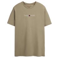 T-Shirt Beige Homme Teddy Smith Jim