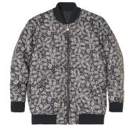Bomber Réversible Noir Garçon Le Temps Des Cerises Argus vue 4