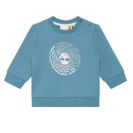 Sweat Bleu Garçon Timberland T60008 pas cher