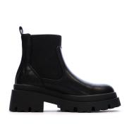 Bottines Noires Femme Only Doja vue 2