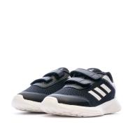 Baskets Noires Garçon Adidas Tensaur vue 6